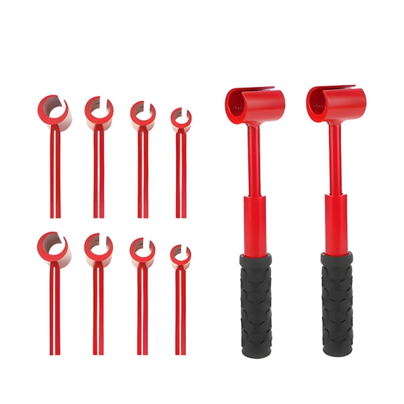 Door Hinge Adjustment Tool for 14-25 mm Hinges, Multi-Head Door Repair Tool for Home