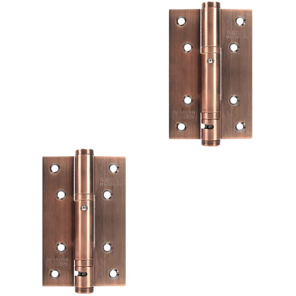 Door Hinge Automatic Hinges Heavy Duty Self Closing Spring Accessories for Jewelry Boxes Mute