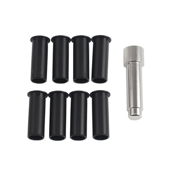Door Hinge Bushing Pin Liners Delrin For Jeep For Wrangler JKU 07-18 4 Door Kentrol And 2 Door Kentrol