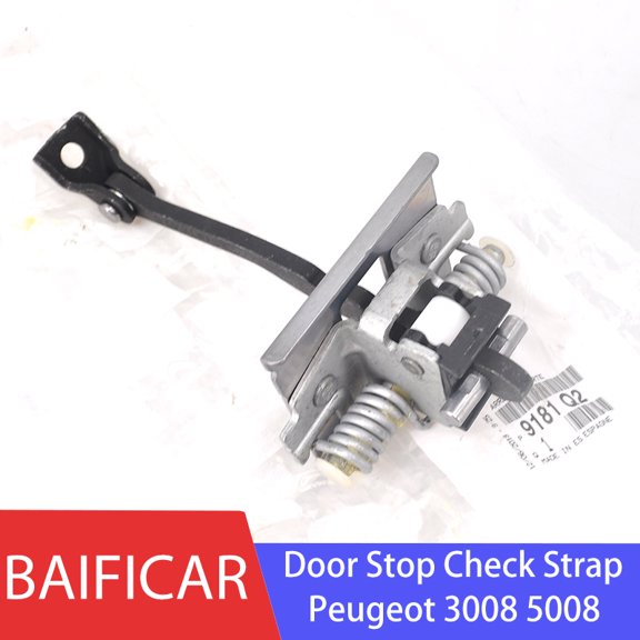 Door Hinge Check Strap Limiter for Peugeot 3008 5008, 9181Q1, 9181Q2