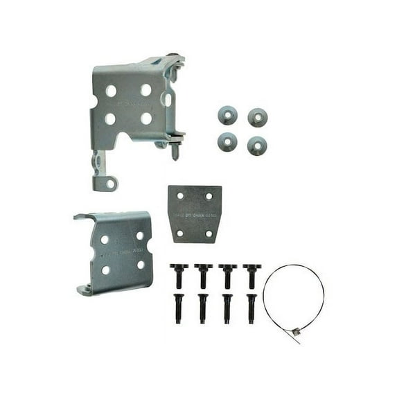 Door Hinge - Compatible with 2001 - 2006 GMC Sierra 2500 HD 2002 2003 2004 2005