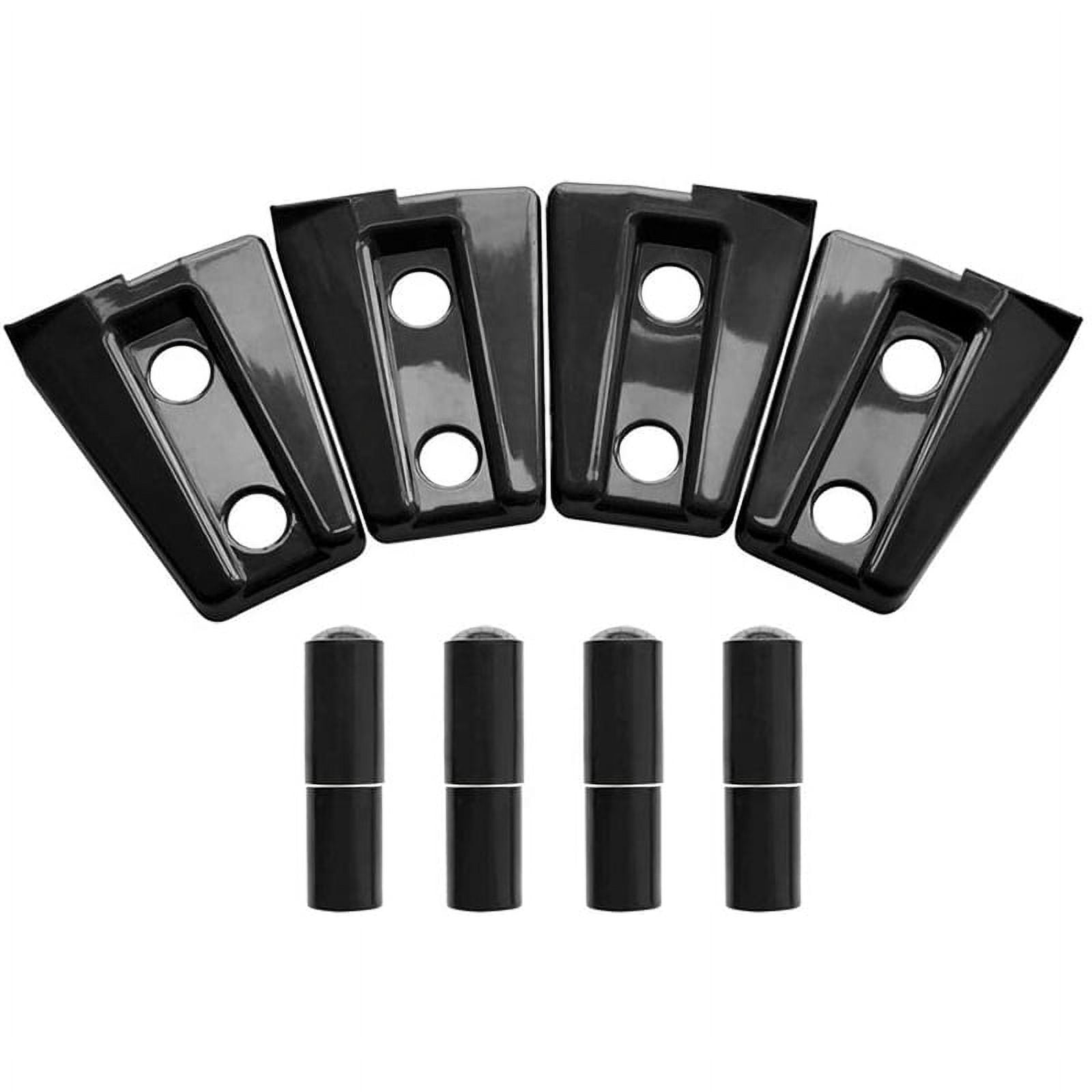 Door Hinge Cover Protective Trim Kit for Jeep Wrangler Unlimited Rubicon Sahara Sports Accessories 2007-2018 JK