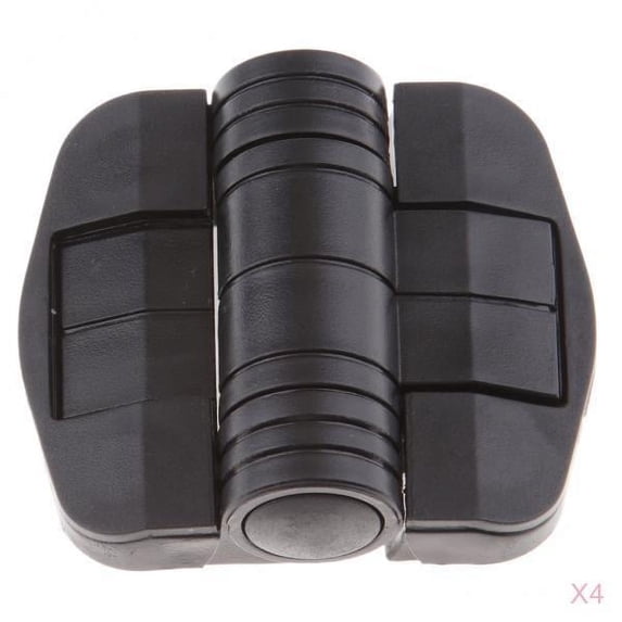 Door Hinge - Detented Open Angle Position Control Hinges Replaces for C6-1 (Black)