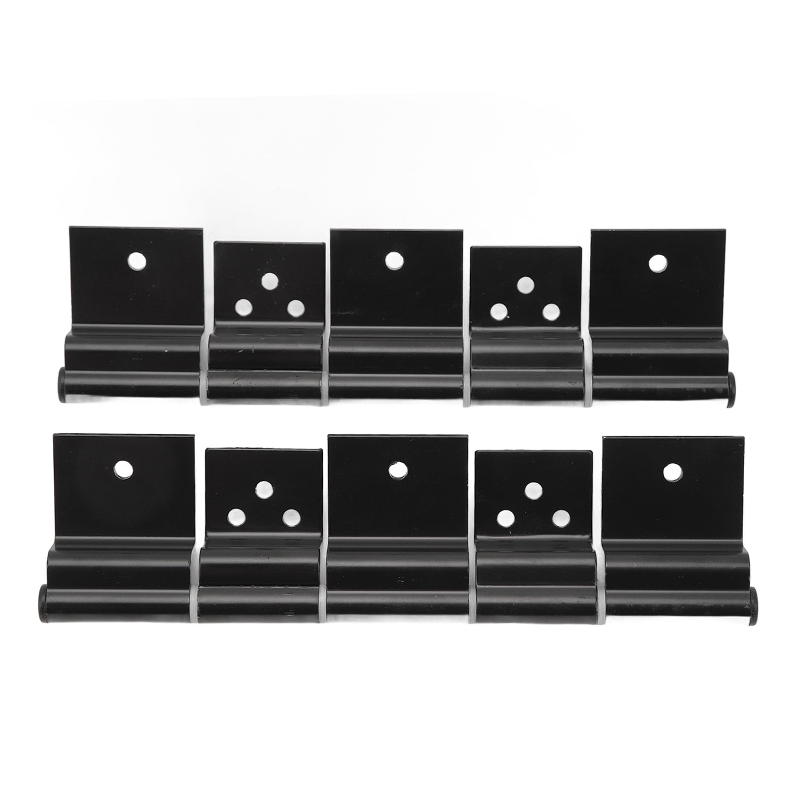 Door Hinge, Easy Installation Black RV Entry Door Friction Hinge For