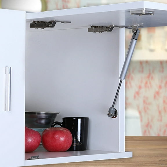 Door Hinge Gas Spring Strut Prop Shock Lift Kitchen Cabinet Hydraulic