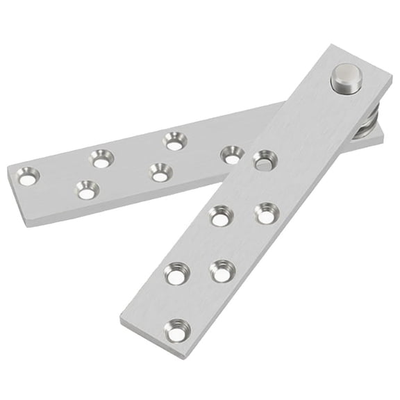 Door Hinge Household Hidden Hinges Shaft Heavy Duty Pivot Stainless Steel Furniture Hardware 360 Degree