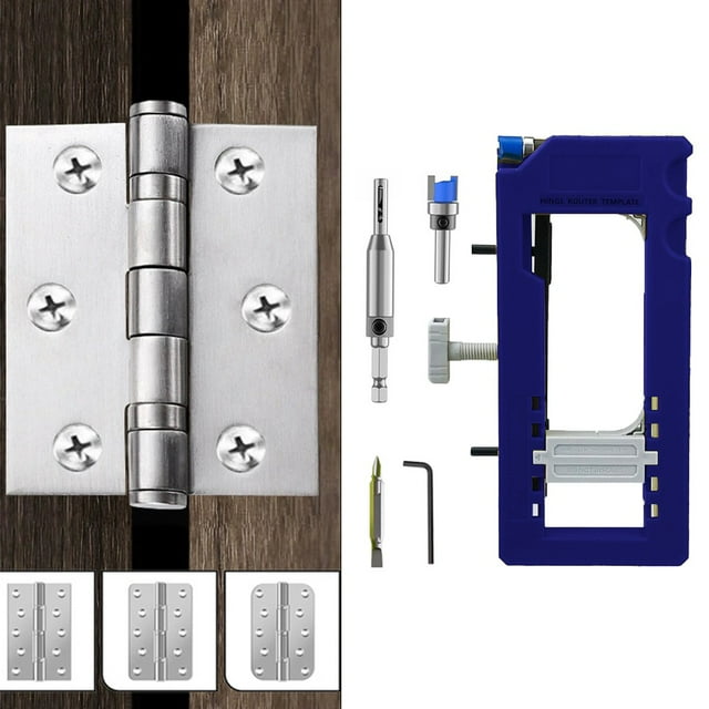 Door Hinge Jig Door Hinge Mortiser Hinge Installation Kit Door Hinge