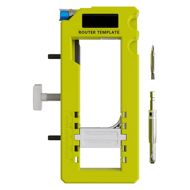 Door Hinge Jig, Door Hinge Mortiser, Hinge Installation Kit, Door Hinge