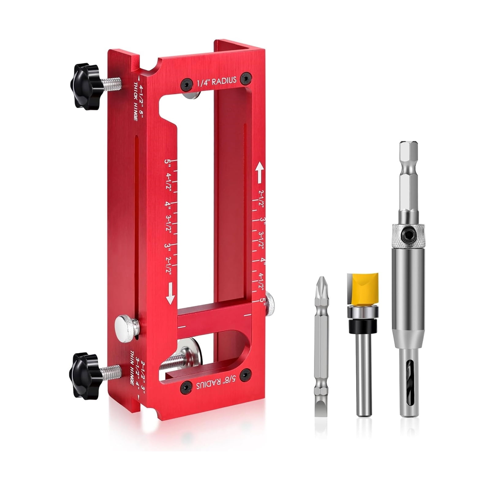 Door Hinge Jigs Door Hinge Mortiser Installation Set Doors Hinges Jigs ...