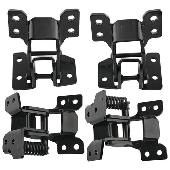 Door Hinge Kit 4pc Upper and Lower For Nova with bolt-on style hinges 1968-79