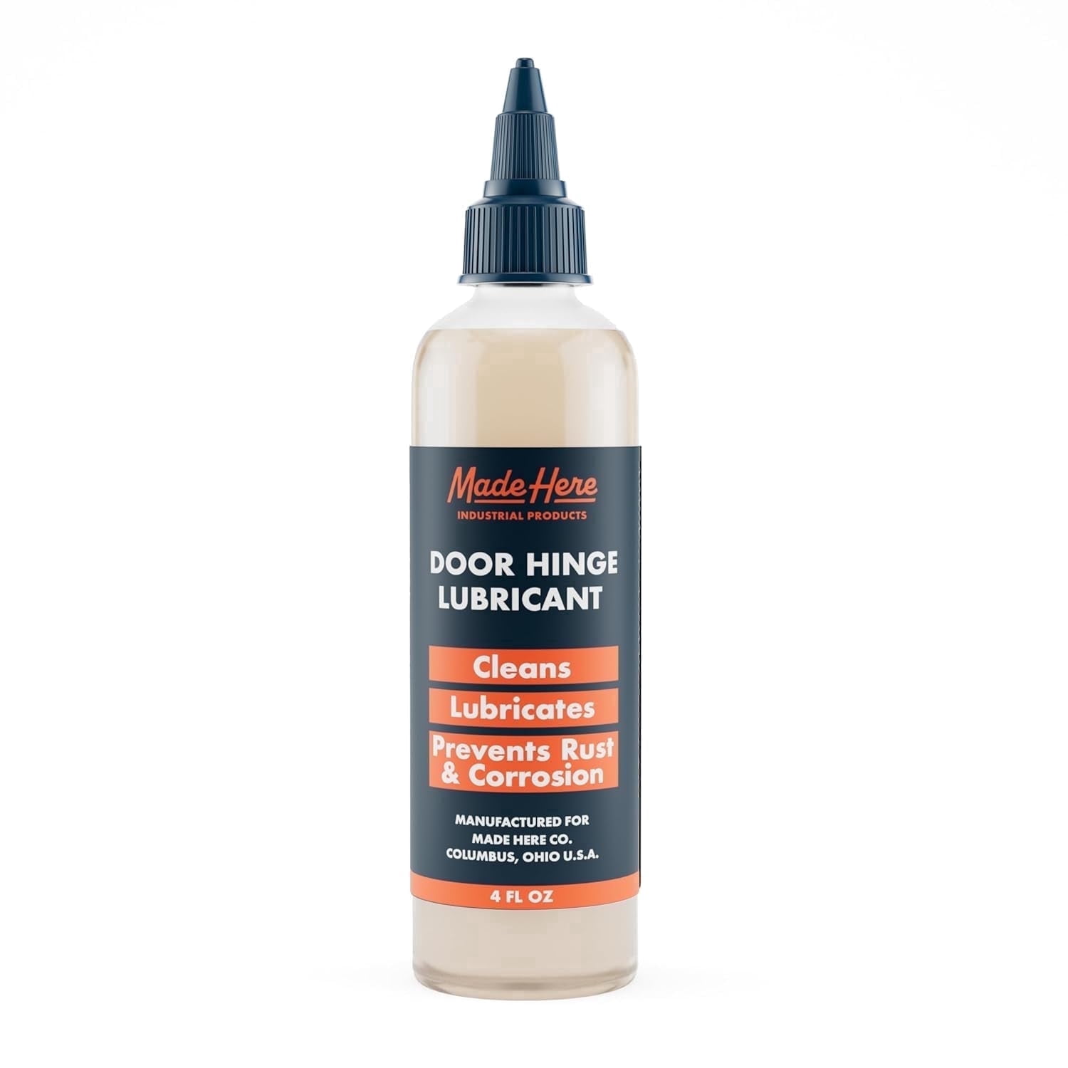 Made Here Co. Door Hinge Lubricant Bottle, 4 fl oz