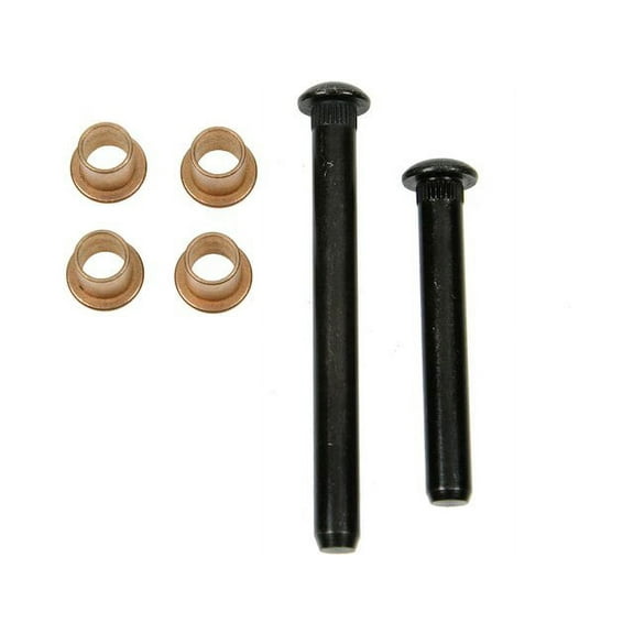 Door Hinge Pin & Bushing Kit 6 Piece - Compatible with 1968 - 1970 Plymouth Road Runner 1969
