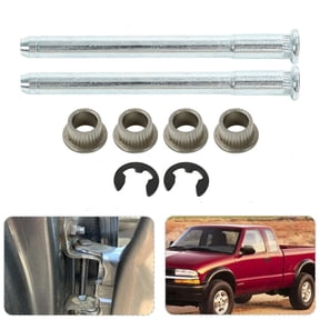Door Hinge Pin Bushing Kit 93356553 For 94-04 1994-2004 Chevy S10 GMC S15