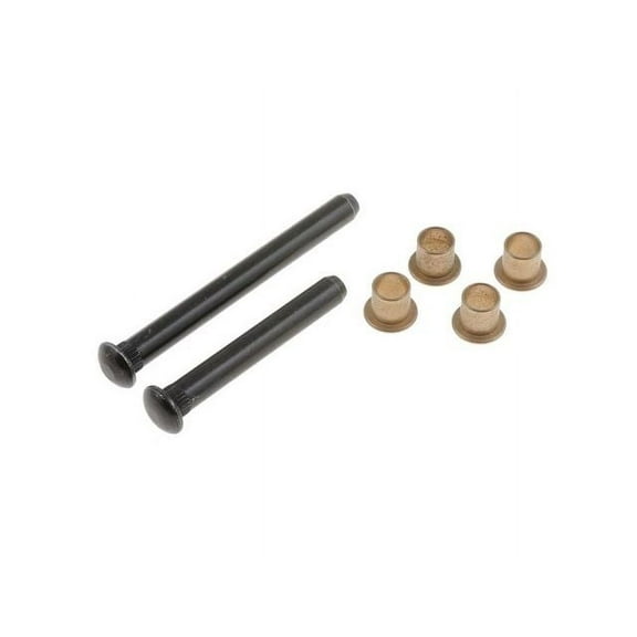 Door Hinge Pin & Bushing Kit - Compatible with 1970 - 1976 Plymouth Duster 1971 1972 1973 1974 1975