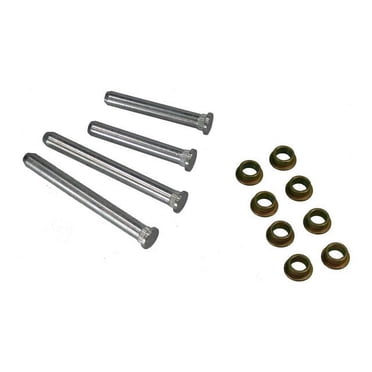 TRQ Door Hinge Pin And Bushing Kit For Chevrolet C10 – Fits 1975-1986 (Part #41329QX)