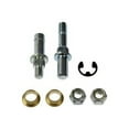 thumbnail image 1 of Door Hinge Pin & Bushing Kit - Compatible with 2001 - 2006 Chevy Silverado 2500 HD Extended Cab Pickup 2002 2003 2004 2005, 1 of 2