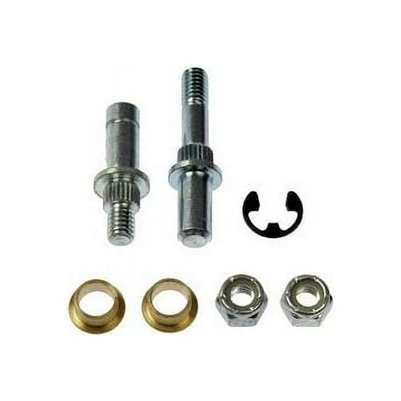 Door Hinge Pin & Bushing Kit - Compatible with 2001 - 2006 Chevy Silverado 2500 HD Extended Cab Pickup 2002 2003 2004 2005
