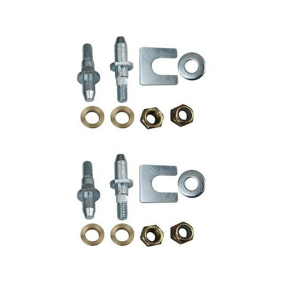 Door Hinge Pin & Bushing Kit - Compatible with 2002 - 2006 Chevy Trailblazer EXT 2003 2004 2005