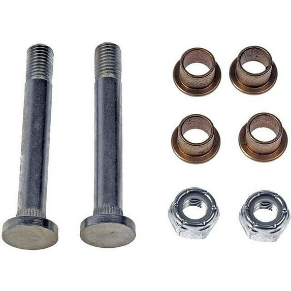 Door Hinge Pin & Bushing Kit - Compatible with 2006 - 2012 Ford Fusion 2007 2008 2009 2010 2011