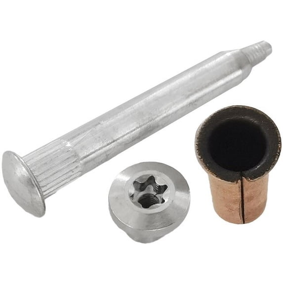 Door Hinge Pin & Bushing Kit - Compatible with 2018 Jeep Wrangler JK
