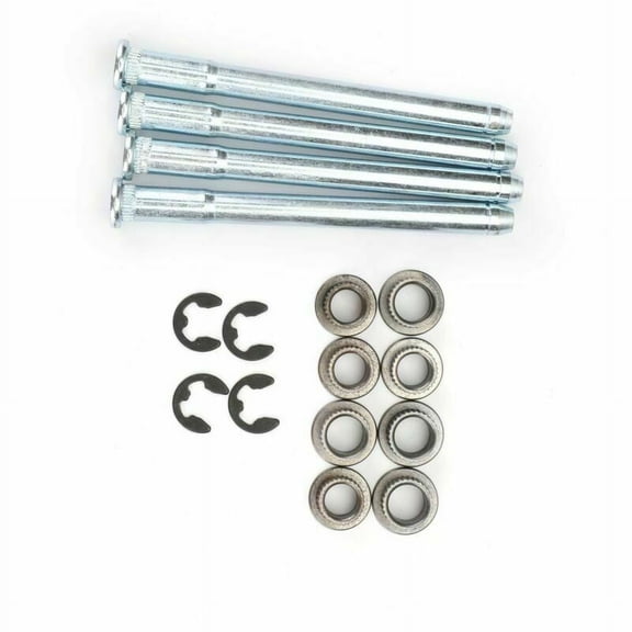 Door Hinge Pin Bushing Kit For 1994-2004 Chevy S10 GMC S15 93356553 2 Door