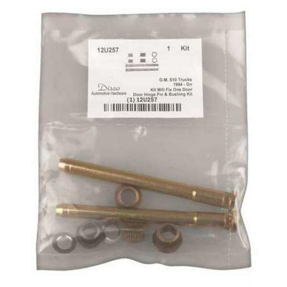 Manufacturer Varies Door Hinge Pin/Bushing Kit, GM S10, 8 Pc 9833