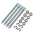 Door Hinge Pin Bushing Kit Metal High Strength Replacement for C1500