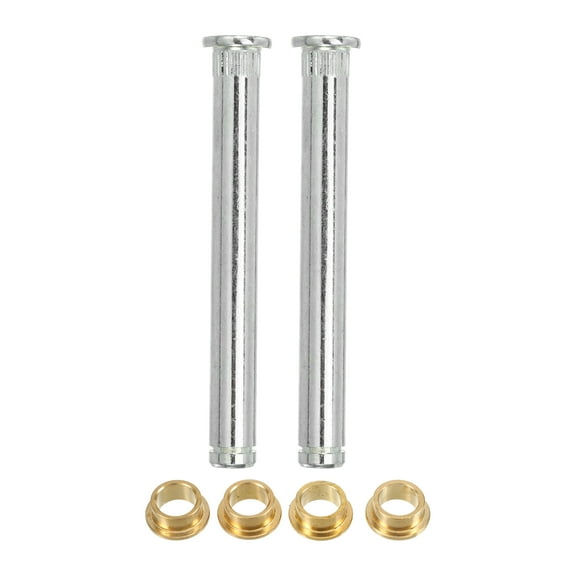 Door Hinge Pin Bushing Repair Kit Fit for Grand Cherokee AM-19431438 Silver Tone Gold Tone 1 Set
