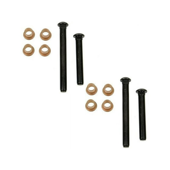 Door Hinge Pin and Bushing Kit 12 Piece - Compatible with 1968 - 1978 Chrysler New Yorker 1969 1970 1971 1972 1973 1974 1975 1976 1977