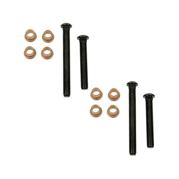 Door Hinge Pin and Bushing Kit 12 Piece - Compatible with 1981 - 1983 Dodge D250 1982
