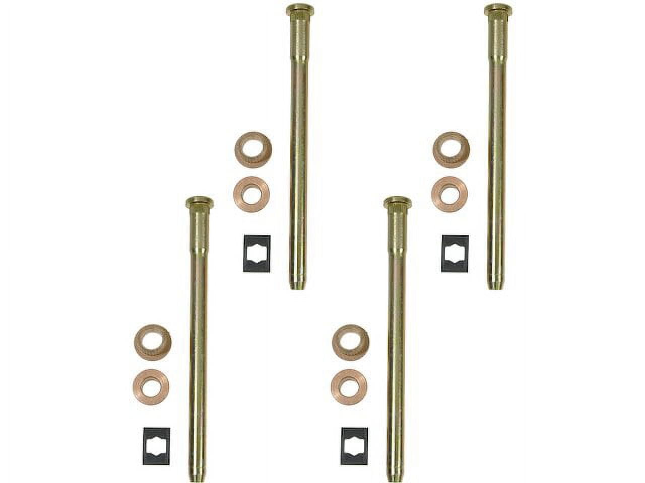 Door Hinge Pin and Bushing Kit 16 Piece Compatible with 1988 1999