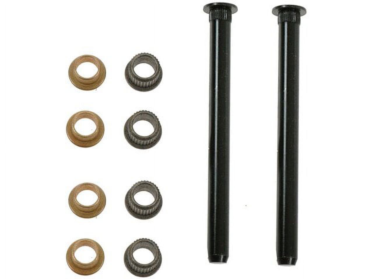 Door Hinge Pin and Bushing Kit 2 Piece Set Compatible with 1975
