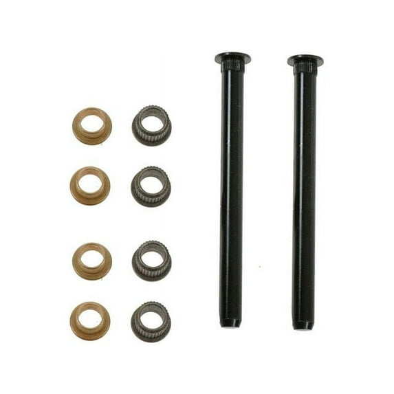 Door Hinge Pin and Bushing Kit 2 Piece Set - Compatible with 1987 - 1988 Chevy R10 Suburban