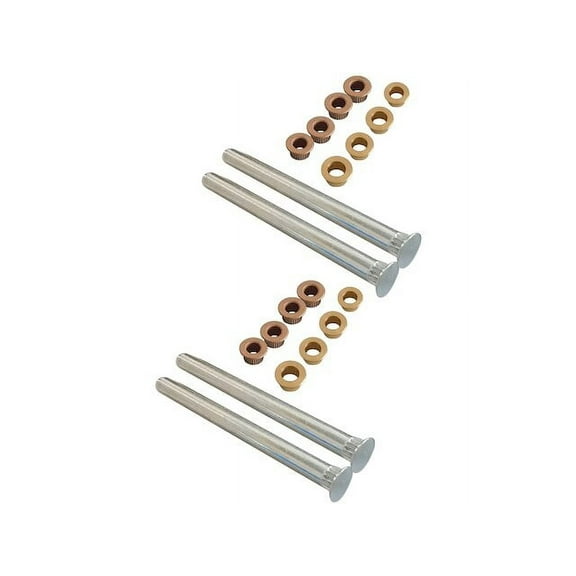 Door Hinge Pin and Bushing Kit - Compatible with 1973 - 1974 GMC G15/G1500 Van