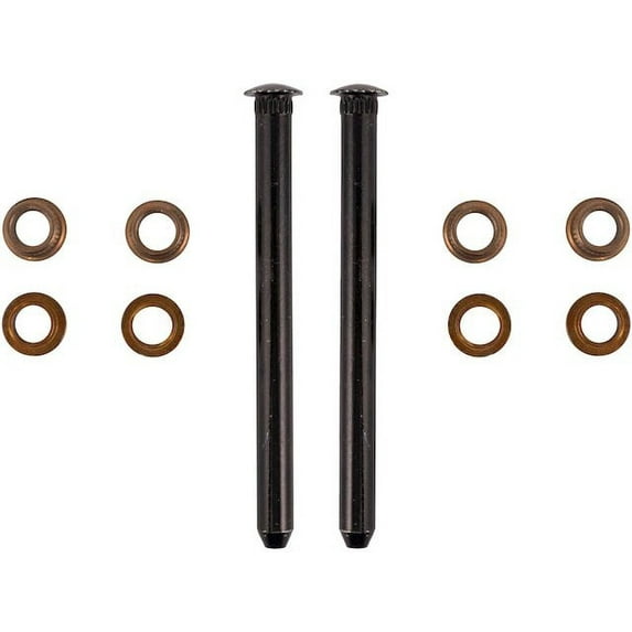 Door Hinge Pin and Bushing Kit - Compatible with 1975 - 1978 GMC C25 1976 1977