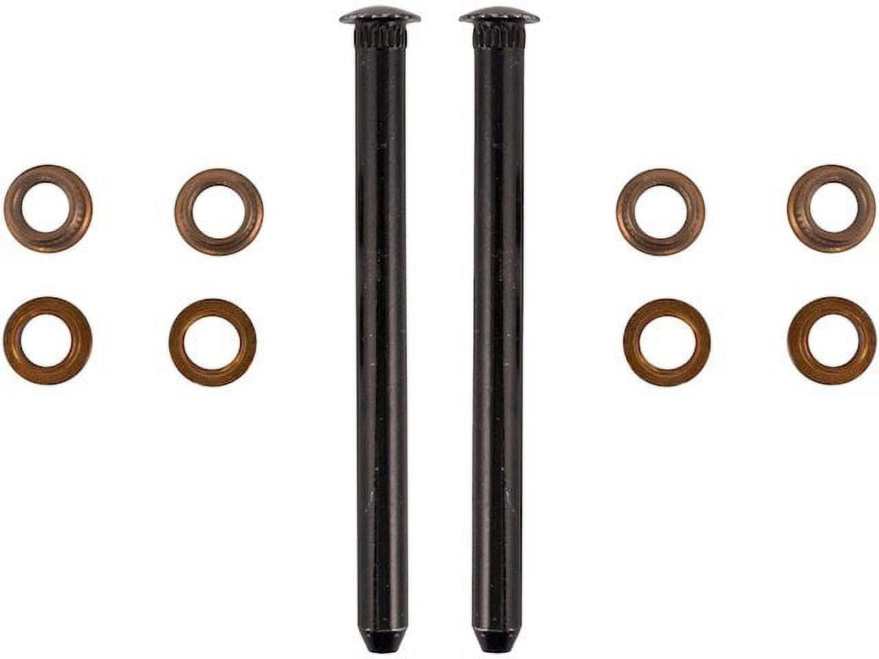 Door Hinge Pin and Bushing Kit Compatible with 1975 1986 Chevy K5 Blazer 1976 1977 1978 1979