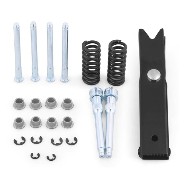Door Hinge Pin and Bushing Kit, Door Spring Tool, Door Hinge Spring for Chevrolet Blazer S10, S15, 1994-2004