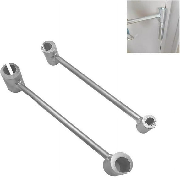 Door Hinge Repair Tool Adjusting Wrench for Cabinet and Door Hinges with Ergonomic Grip for Precise Adjustments Easy to Use Hand Tool for Home Improvement Projects