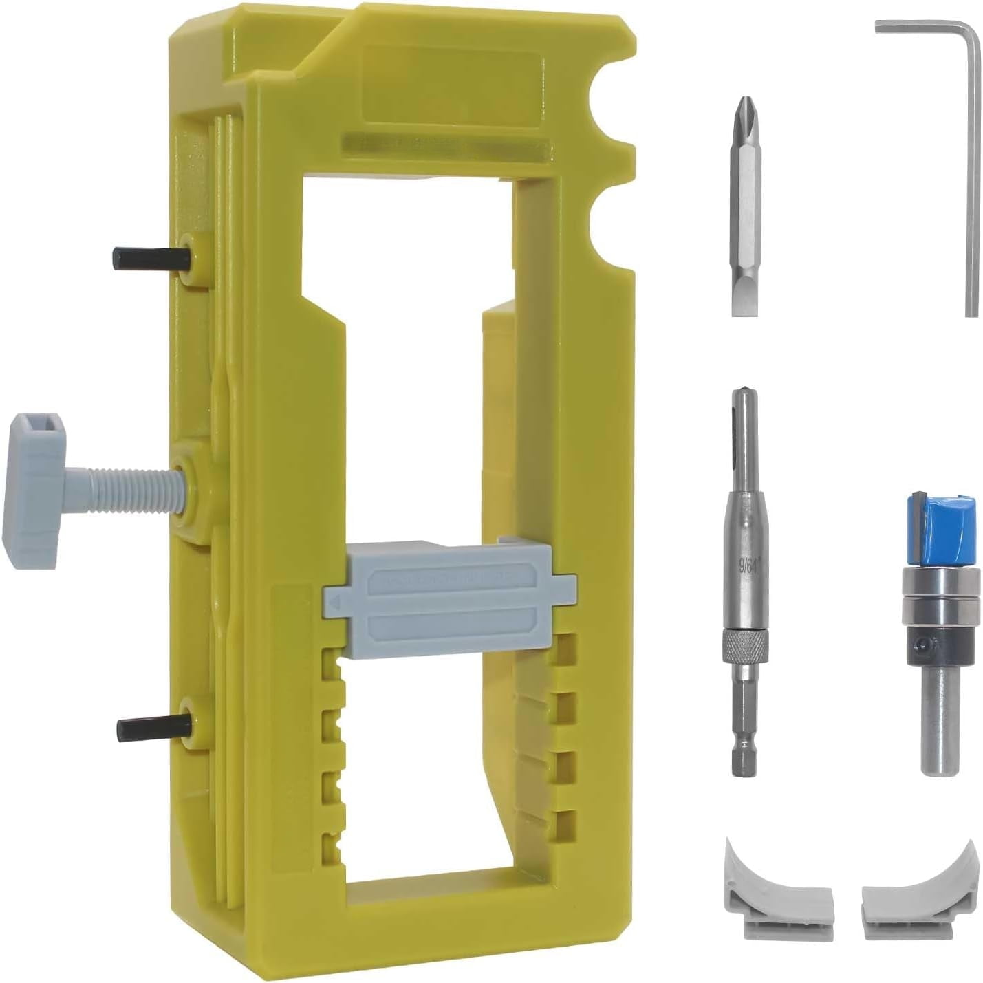 Door Hinge Routing Jig Door Hinge Mortiser Kit Installation Template