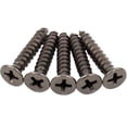 thumbnail image 1 of Door Hinge Screws, #9 x 1", 800-Pack, Antique Nickel by Stone Harbor Hardware, 1 of 1