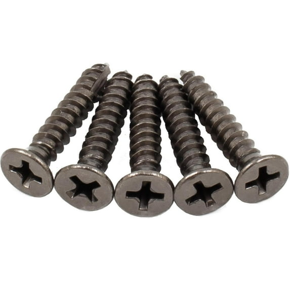 Door Hinge Screws, #9 x 1", 800-Pack, Antique Nickel by Stone Harbor Hardware