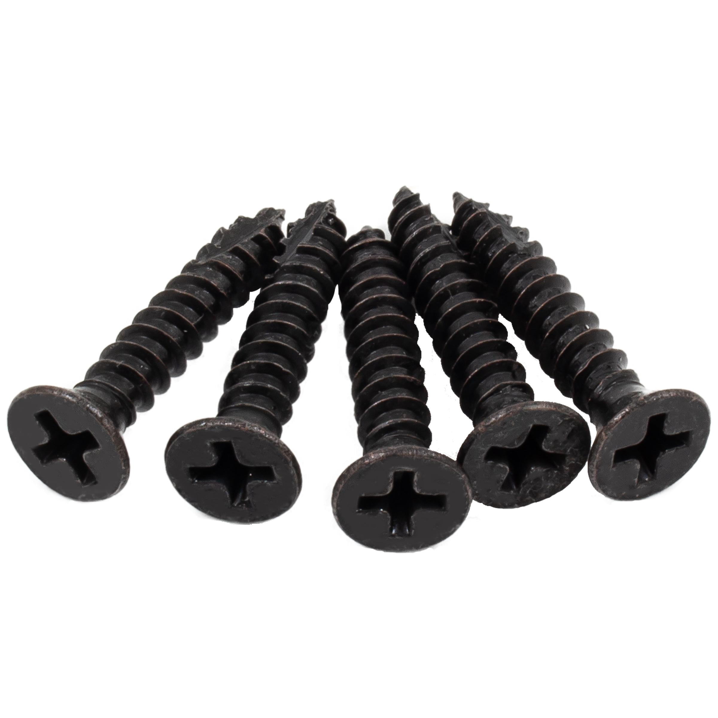 Door Hinge Screws, #9 x 1", 800-Pack, Oil-Rubbed Bronze by Stone Harbor Hardware