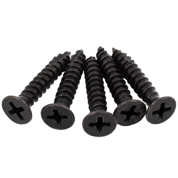 Door Hinge Screws, #9 x 1", 800-Pack, Oil-Rubbed Bronze by Stone Harbor Hardware