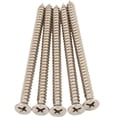 thumbnail image 1 of Door Hinge Screws, #9 x 2-3/4", 100-Pack, Satin Nickel by Stone Harbor Hardware, 1 of 1