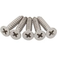 thumbnail image 1 of Door Hinge Screws, #9 x 3/4", 800-Pack, Satin Stainless Steel by Stone Harbor Hardware, 1 of 1