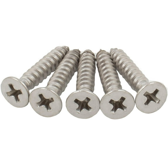 Door Hinge Screws, #9 x 3/4", 800-Pack, Satin Stainless Steel by Stone Harbor Hardware
