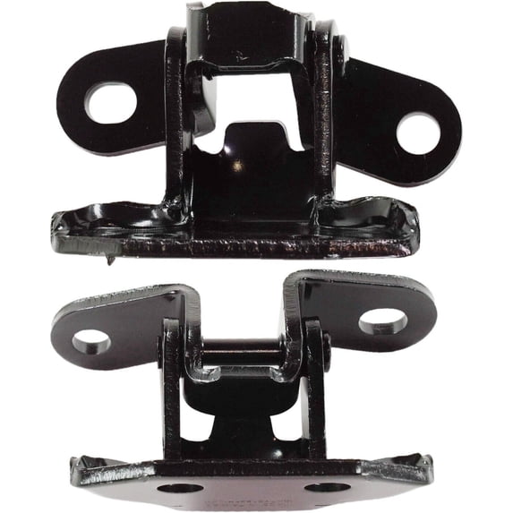 Door Hinge Set of 2 Front Driver & Pass Side Lower for Sedan Left Right Pair