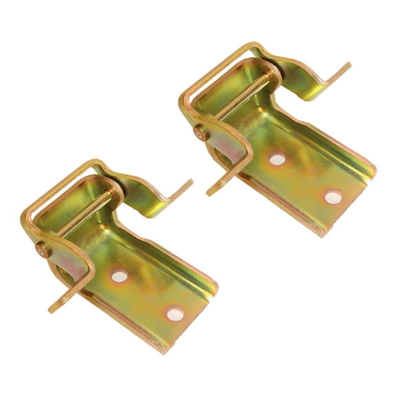 Door Hinge, Steel - Fits International ProStar, 8500, 8600 TranStar, CXT, MXT, RXT, TerraStar, 4700LPX, Replaces OEM 3549-259-C, 3549-259-C2, 3549259C1, 3549259C2, Automann HLK1090 (2 Pack)
