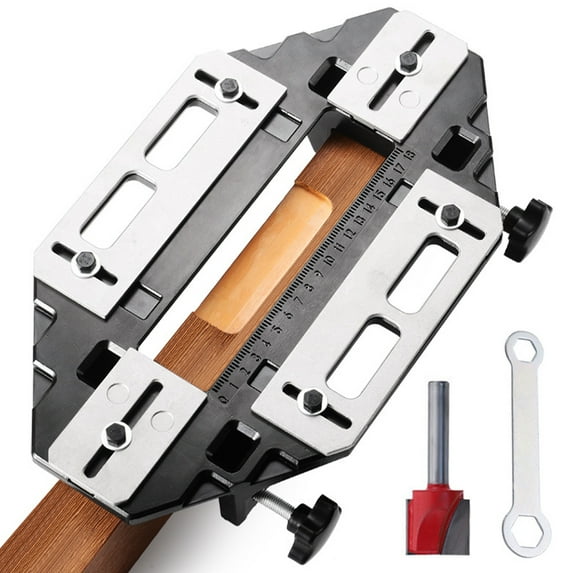 Door Hinge Template Jig Precise Woodwor
