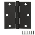 thumbnail image 1 of Door Hinge in Oil Rubbed Bronze, 3.5-Inch, Square Corner Radius, 9-Pack, 1 of 13